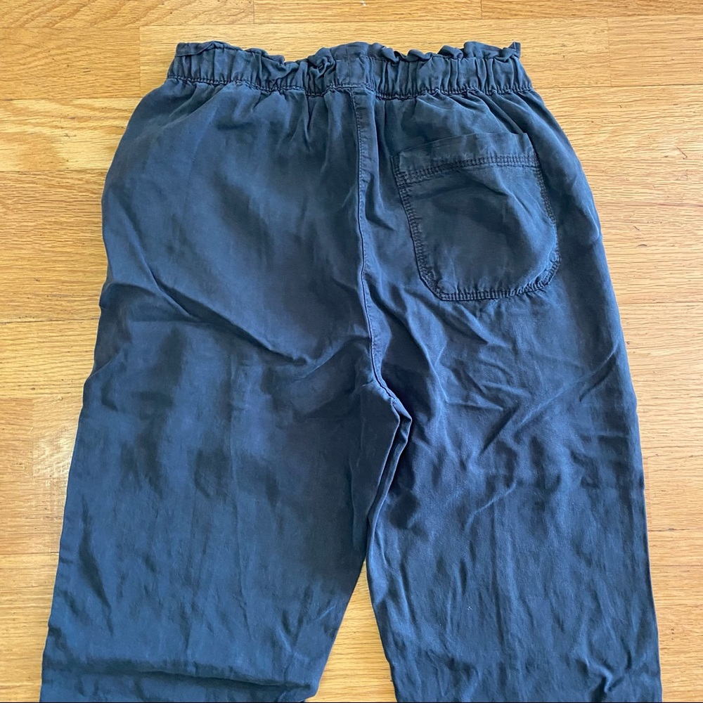 Aerie Charcoal Wash Lyocell Drawstring Pants - Picture 4 of 6